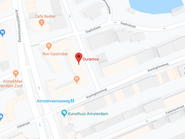 maps Locatie Masssagepraktijk Ouranios Amsterdam locatie massagepraktijk Ouranios Amsterdam